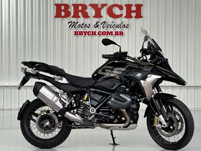 R 1250 GS PREMIUM EXCLUSIVE ABS PRETA 2019/2020