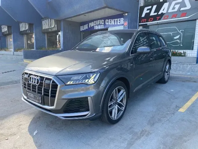 Audi Q7 S-line 3.0 V6 TFSI Quattro Tiptronic 2021