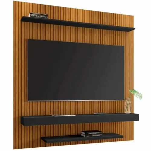 Painel ripado na pintura 1,50m largura - 1,62 alt - Entrega e montagem GRATIS