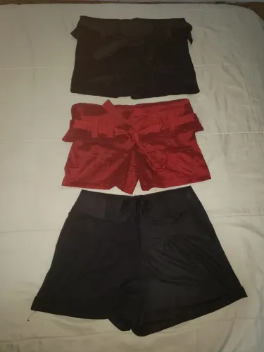 Lote de shorts Tam. M