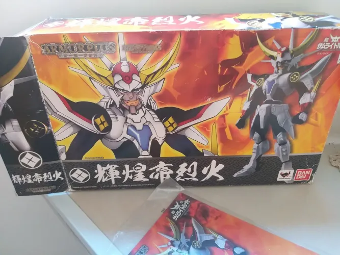 Armour Plus Samurai Trooper - Figura de Ação BANDAI defeito
