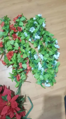 Flores artificiais