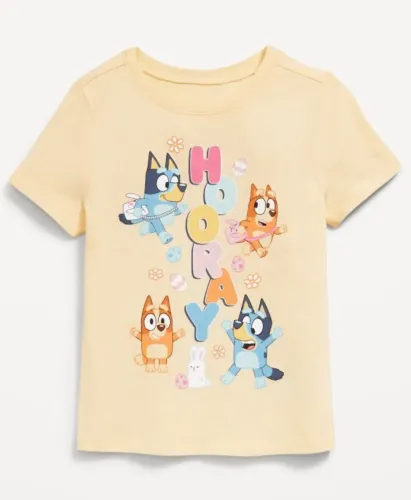 Camisetas Bluey  Old navy tamanho 2, 3, 4 e 5  anos importadas (Novas)