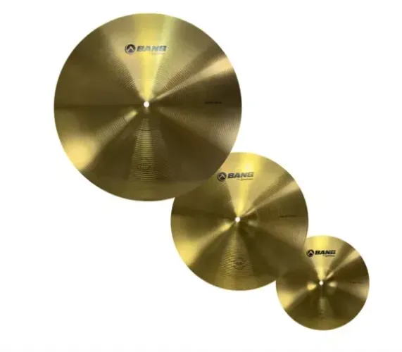 Kit Pratos Waldman Bang Hh14 Cr16 Rd20 Liga Brass - 7 de setembro - fanfarra