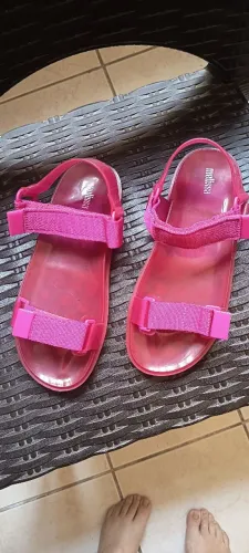 melissa papete wide rosa 38