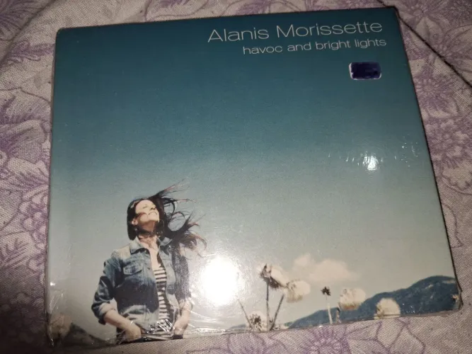 CD Alanis Morissette Havoc And Bright Lights