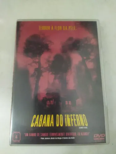 Cabana do Inferno - DVD