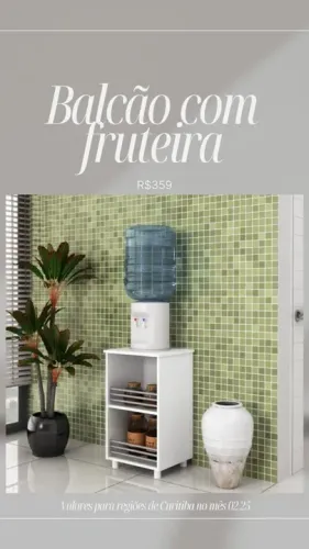 Promoção Balcao com Fruteira - 26/02
