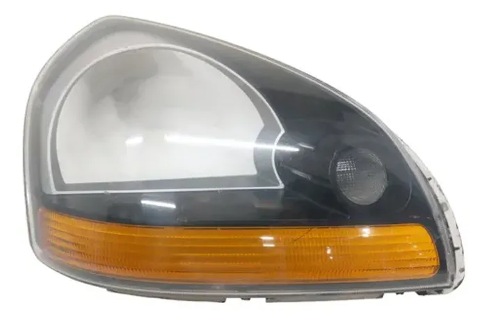 Lente Farol Direito Hyundai Tucson 2009 2010 Detalhe