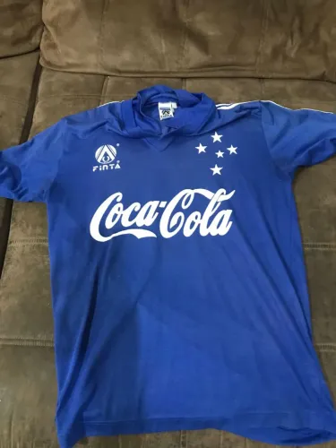 Camisa Rara do Cruzeiro 1991 item de colecionador