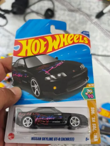 Hot Wheels Nissan Skyline GT-R (BCNR33) - Colecionável