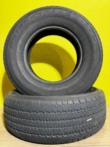 Pneus 245/70R16 Bridgestone Dueller H/T Seminovo - R$ 800.00 O Jogo (ORIGINAL)