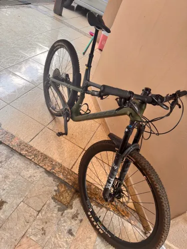 Mountain Bike Fox Float Suspension