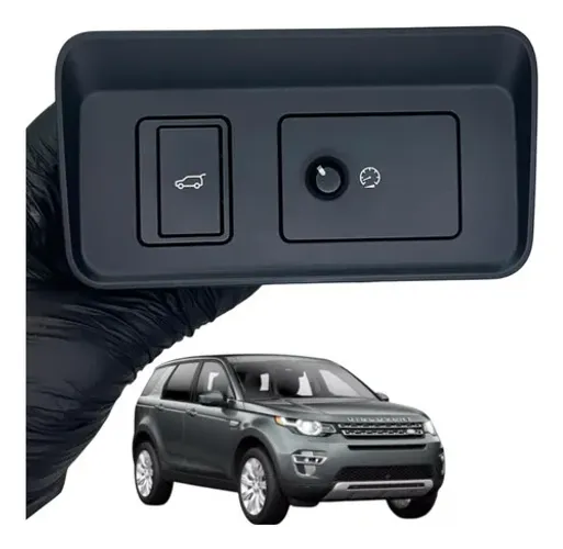 Botão Tampa Traseira Luz Painel Discovery Sport 2015 2018