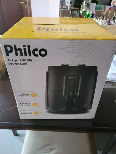 Air Fryer Philco PFR15PG 4,4 Litros 1500W Preto abaixo de loja pra vender hoje