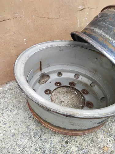 Roda oito furos aro 20