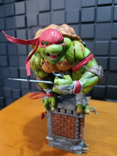 Diorama Rafael tartaruga ninja