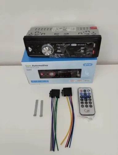Som Automotivo Bluetooth, USB E Leitor Knup RA913<br>