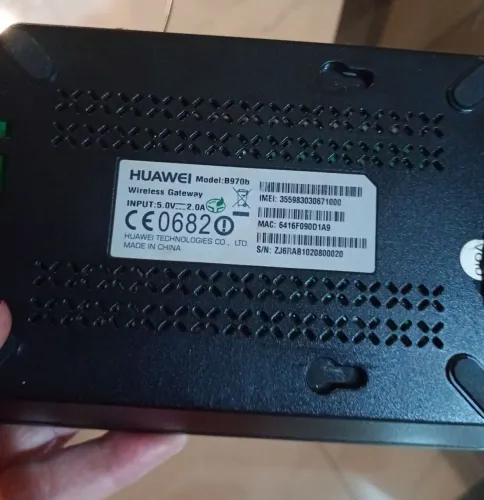 ROTEADOR HUAWEI 