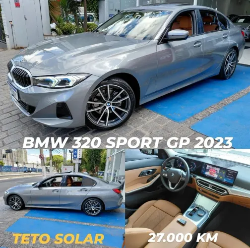 BMW 320I A Modern/sport TB 2.0/a.flex 16V 4P 2023