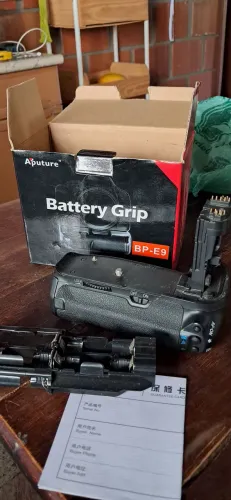 Battery Grip Aputure para canon 60D
