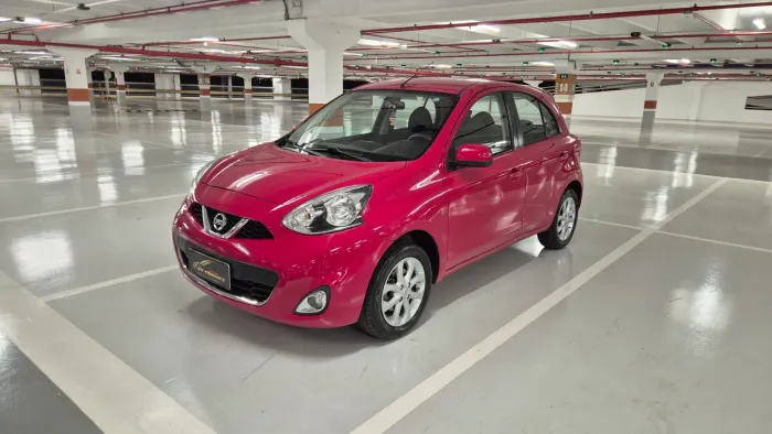 March SV 1.6 16V 2015 - Km baixo - Pneus novos