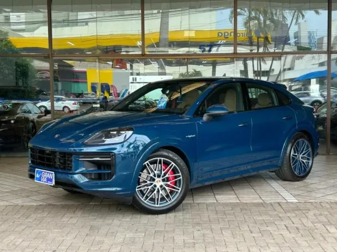 Porsche Cayenne S E-hybrid 3.0 V6 416cv 2024