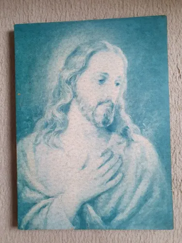 Quadro religioso vintage 
