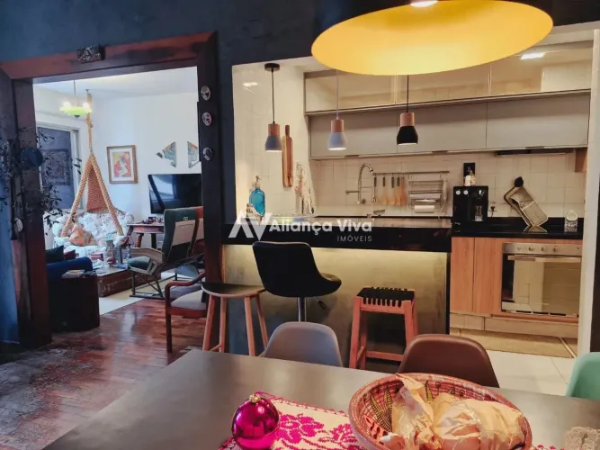Lagoa | Apartamento 3 quartos, sendo 1 suite