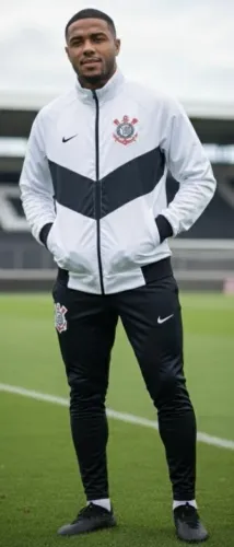 Conjunto Agasalho Corinthians 