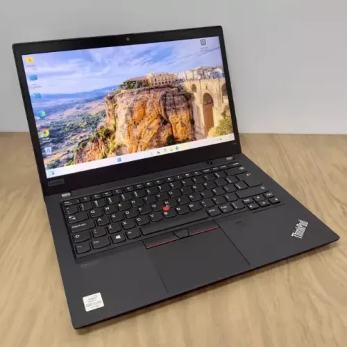 Notebook Lenovo ThinkPad T14 Turbinado - Intel Core i7 10th /8gb ram /256gb ssd /Tela 14"