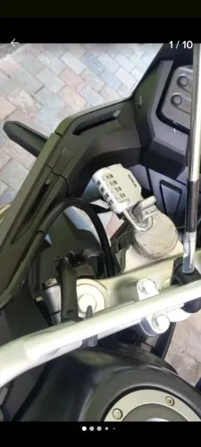 Trava de segurança Honda Sahara 