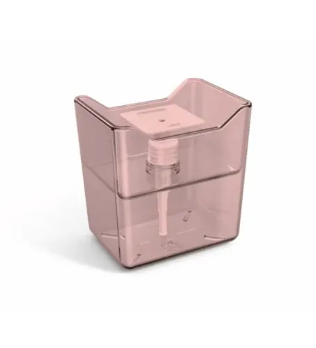 Dispensador de Sabonete Líquido - Rosa
