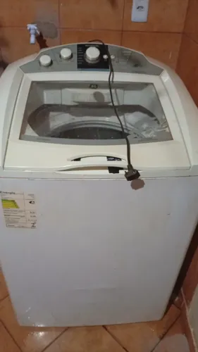 Máquina de Lavar Roupa LG 15Kg Aceito Troca