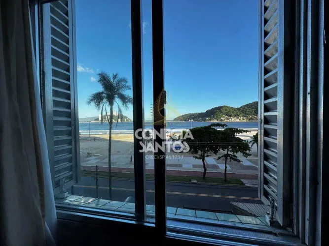 Apartamento com 1 quarto, Gonzaguinha, São Vicente - R$ 260 mil, Cod: 1268