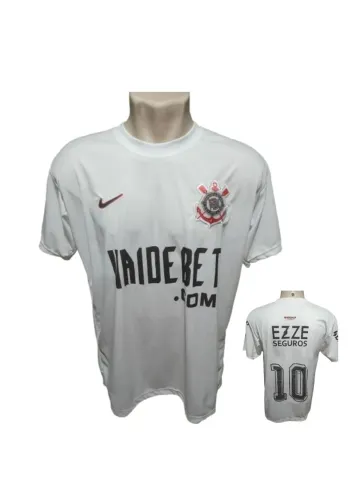 Camisa Corinthians Nike - Oficial - 2024 - Tamanho GG