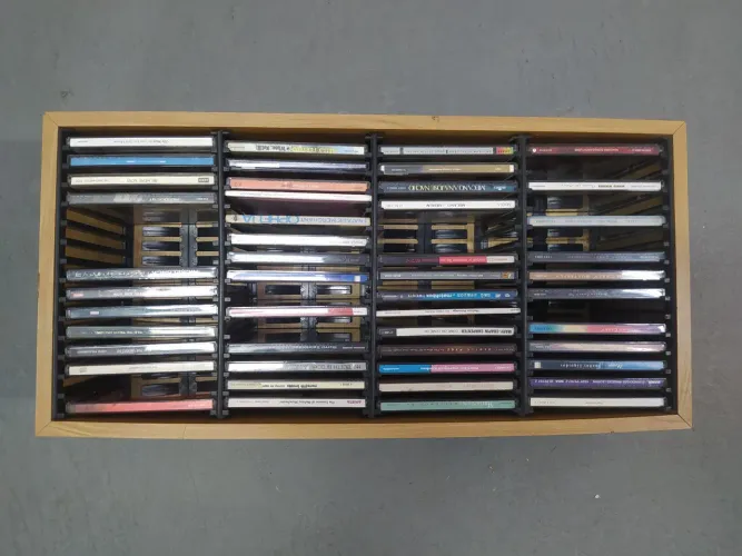 Porta CDs