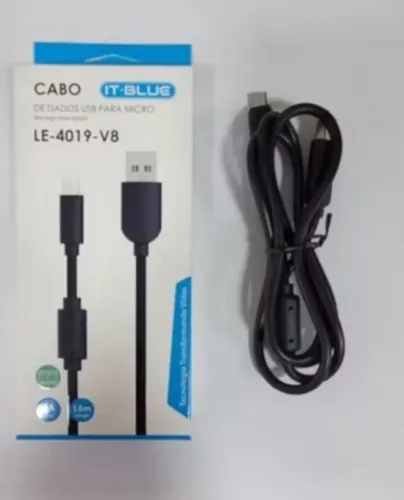 Cabo Carregar it-blue V8