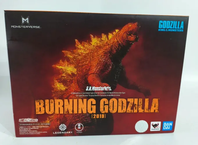  Godzilla Burning 2019 S.H. MonsterArts - ORIGINAL 