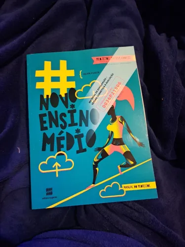 Livro novo ensino médio projetos integradores manual do professor 