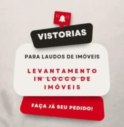 Vistorias de imóveis e  laudos 