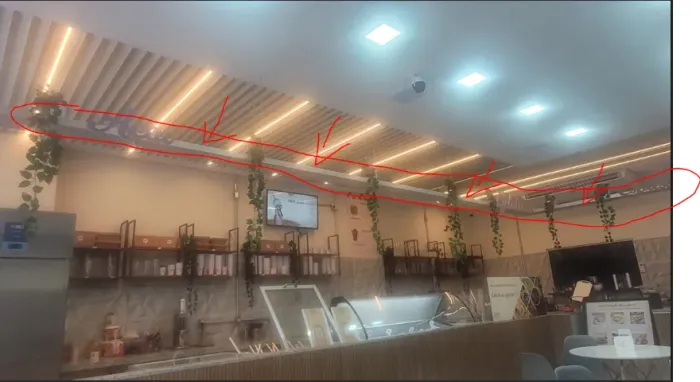 Prateleira Decoração em MDF Palha Duratex com Estrutura Metalon 300 x 75