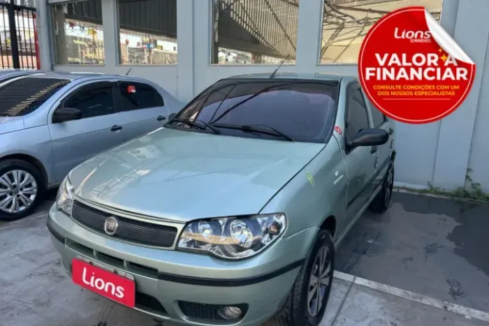 Fiat Palio 2010 Fire Economy 1.0