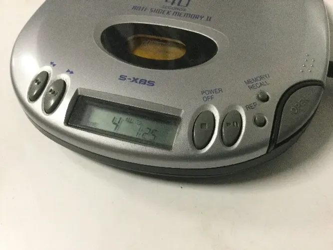 discman toca cd panasonic