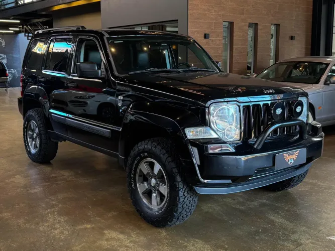 CHEROKEE SPORT 3.7 V6 PRETA 2008/2008