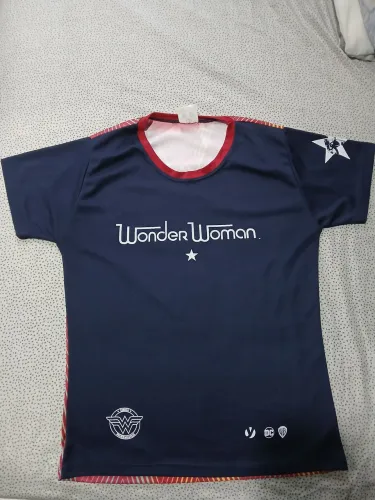 Camiseta da Corrida Mulher Maravilha