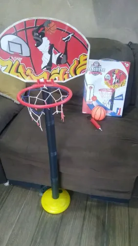 Cesta de Basquete Infantil Completa