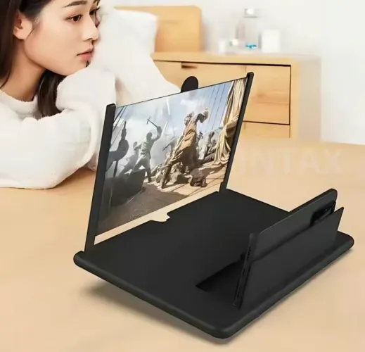 Tela Lupa Ampliadora Leitura E Celular 12 Polegadas Zoom, Amplificador De Imagem Da Tela