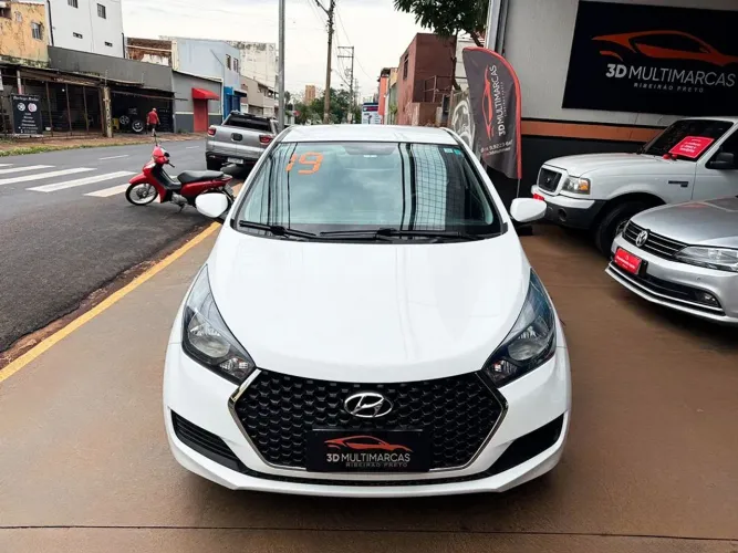Hyundai HB20S Unique 1.0 Flex 12V Mec. 2019