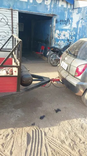 Reboque ( carrocinha )